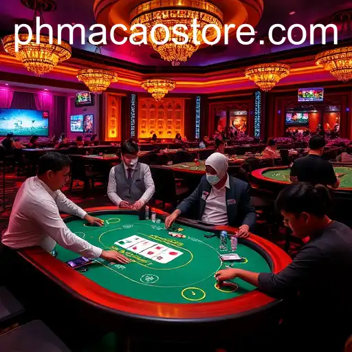 Live Casino: Experience the Thrill with phmacao